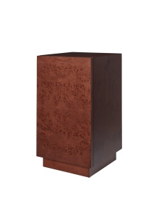 Masa laterala maro inchis 35x35 cm Burl Ferm Living