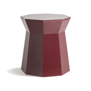 Masa laterala rosie 50 cm Bled Vical Home