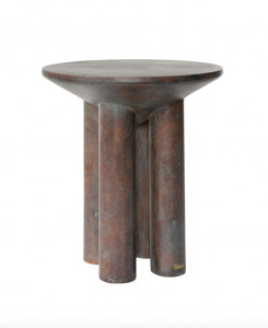 Masuta aramie din beton 40 cm Hyllie Antique Copper Versmissen