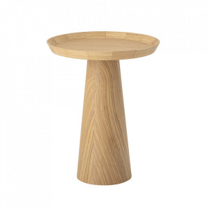 Masuta maro din lemn de stejar 44 cm Luana Bloomingville