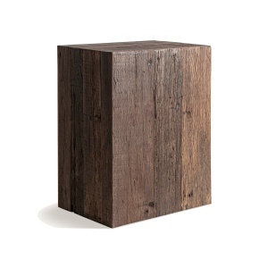 Modul masa bar maro din lemn 60x80 cm Landshut Vical Home