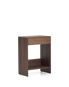 Noptiera maro Norlen Walnut Kave Home