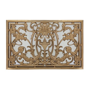 Oglinda dreptunghiulara aurie din sticla 105x168 cm Srni Vical Home