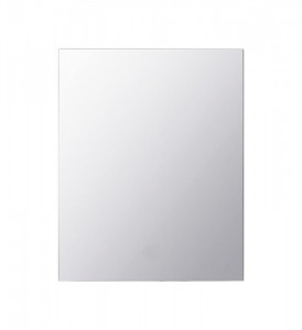 Oglinda dreptunghiulara gri din aluminiu 45x60 cm Sharp Markslojd