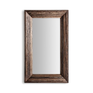 Oglinda dreptunghiulara maro din sticla 92x150 cm Toigne Vical Home