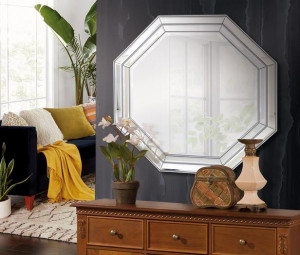 Oglinda octagonala din sticla 76x76 cm Deya Giner y Colomer
