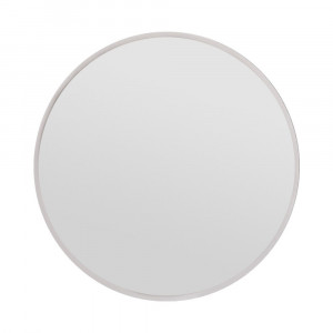 Oglinda rotunda alba 60 cm Ozze The Home Collection