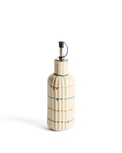Oliviera crem/multicolor din ceramica 7x20 cm Belor Kave Home