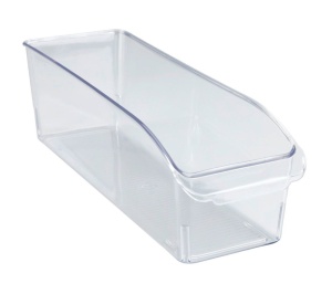 Organizator pentru frigider transparent din fibre sintetice Meira S Wenko