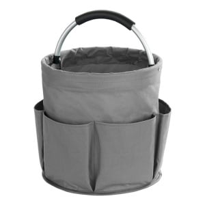 Organizator pentru produse de curatenie gri antracit din fibre sintetice Caddy Wenko
