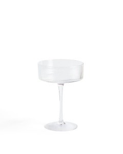 Pahar pentru cocktail transparent din sticla 315 ml Eluria Kave Home