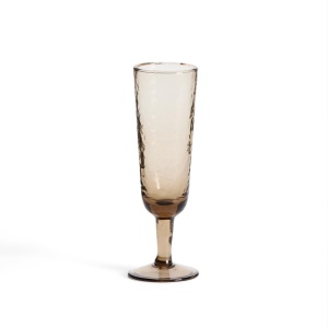 Pahar pentru vin maro din sticla 6x20 cm Sileia Kave Home