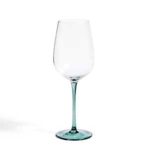 Pahar pentru vin transparent din sticla 430 ml Irides Kave Home