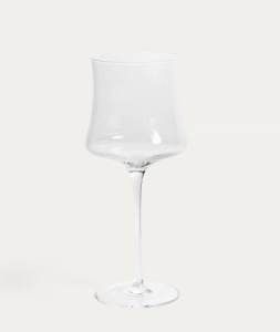 Pahar pentru vin transparent din sticla 460 ml Auri Kave Home
