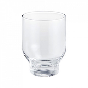 Pahar transparent din sticla 8,4x10,8 cm Taper Bolia