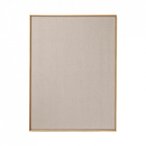 Panou memo maro din lemn 75x100 cm Scenery Ferm Living