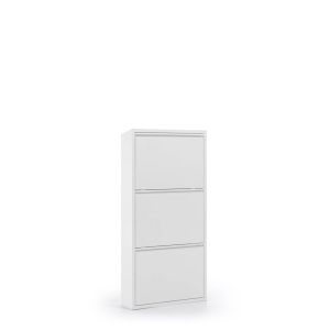 Pantofar alb din metal Ode Three Kave Home