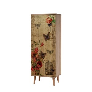Pantofar maro stejar Filinta Vimo The Home Collection