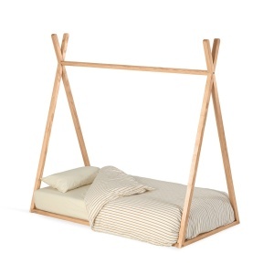 Pat maro din lemn 70x140 cm Maralis Kave Home