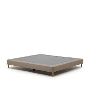 Pat maro din textil 180x200 cm Ofelia Kave Home