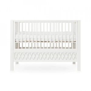Patut alb din lemn si MDF 60x120 cm Harlequin CamCam Copenhagen