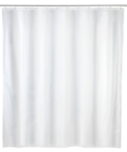 Perdea dus alba din fibre sintetice 120x200 cm Zen Wenko
