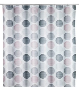Perdea dus multicolora din fibre sintetice 180x200 cm Pastel Wenko