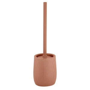 Perie toaleta maro din ceramica Fablo Wenko