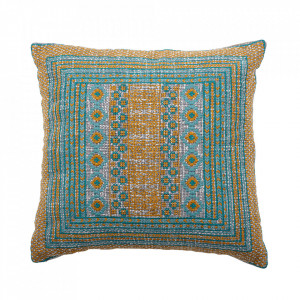 Perna decorativa patrata multicolora din bumbac 40x40 cm Jero Bloomingville