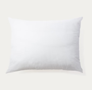 Perna dreptunghiulara alba din textil 40x60 cm Dulnia Kave Home