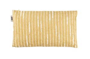 Perna dreptunghiulara galben/ocru din fibre sintetice 30x50 cm Leaf Dutchbone