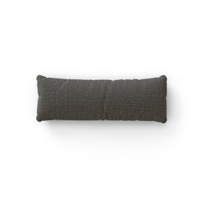 Perna dreptunghiulara gri din fibre sintetice 28x75 cm Sorells Kave Home