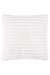 Perna ivorie din fibre sintetice 45x45 cm Plush Lalee