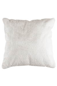 Perna ivorie din fibre sintetice 48x48 cm Heaven Lalee