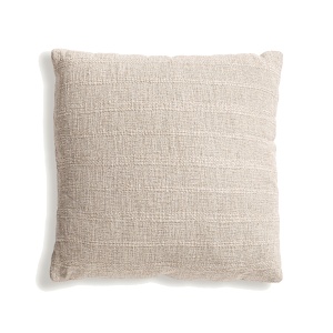 Perna patrata alb antic din fibre 50x50 cm Angeus Vical Home
