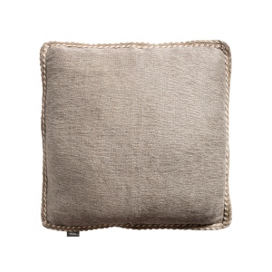 Perna patrata bej nisipiu din fibre naturale 50x50 cm Nehan Vical Home