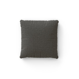 Perna patrata gri din fibre sintetice 60x60 cm Sorells Kave Home