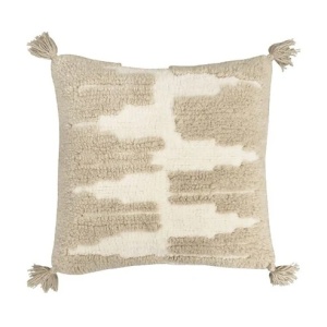 Perna pentru copii bej nisipiu/crem din fibre naturale 48x48 cm Zagros Lorena Canals