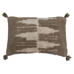 Perna pentru copii maro/bej din fibre naturale 40x60 cm Zagros Lorena Canals