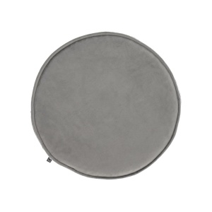 Perna sezut gri deschis din catifea 35 cm Rimca Kave Home