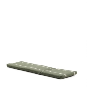 Perna sezut sezlong exterior verde din fibre sintetice 50x175 cm Daila Kave Home