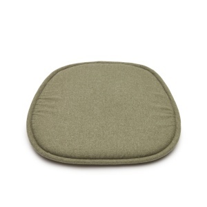 Perna sezut verde din fibre sintetice 43x43 cm Romane Kave Home