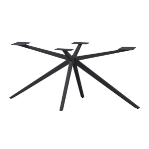 Picior pentru masa negru din metal Tablo Holland XL Woood