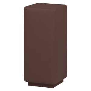 Piedestal maro din metal 70 cm Luan Woood