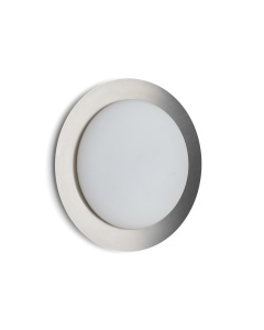 Plafoniera argintie din metal Novae Kave Home