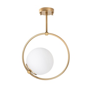 Plafoniera aurie din metal Dolunay The Home Collection
