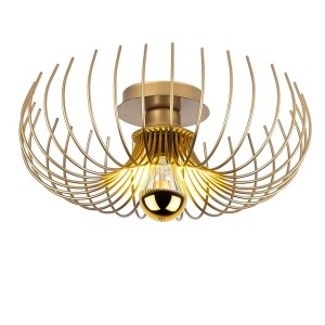 Plafoniera aurie din metal Karsortel The Home Collection