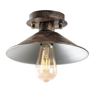 Plafoniera maro din metal Konıksıvama The Home Collection