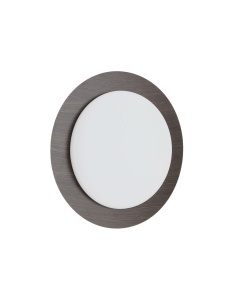 Plafoniera maro inchis din metal Novae Kave Home