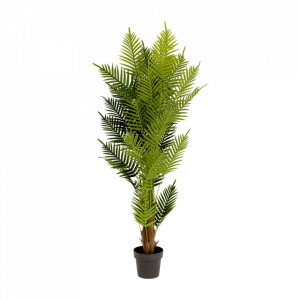 Planta artificiala cu ghiveci din fibre sintetice 150 cm Fern Kave Home
